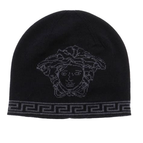 cappello di lana versace